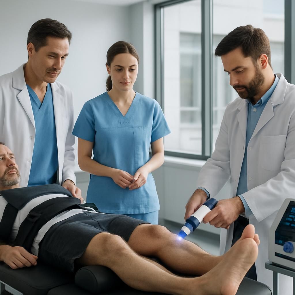 découvrez notre traitement par ondes de choc à kirkland pour soulager rapidement et efficacement l'épine de lenoir. profitez d'une méthode non invasive pour réduire la douleur et retrouver votre mobilité.