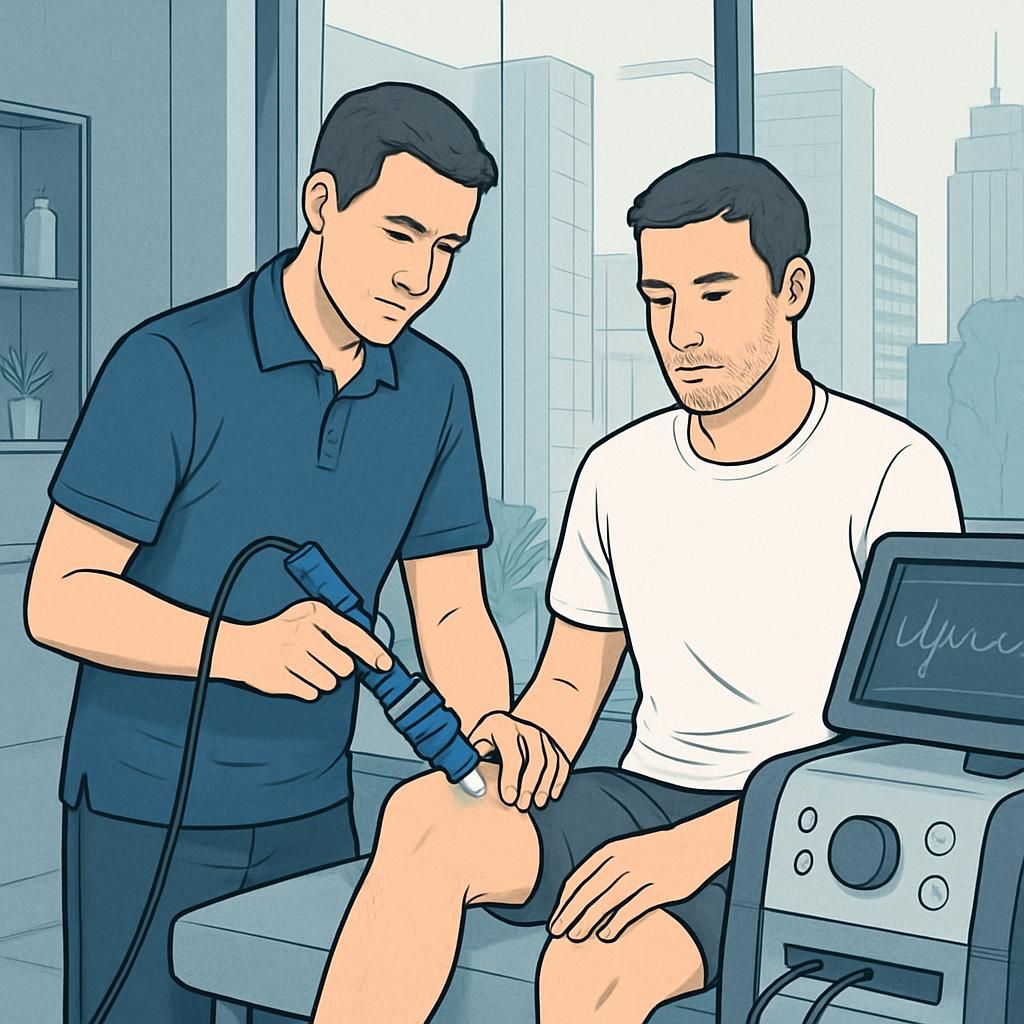 découvrez un traitement par ondes de choc efficace pour soulager rapidement l'épine de lenoir à la prairie. améliorez votre confort et retrouvez votre mobilité sans douleur.