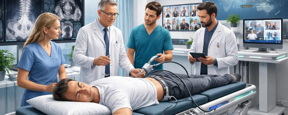 découvrez notre traitement par ondes de choc à longueuil pour soulager rapidement et efficacement l'épine de lenoir. méthode non invasive offrant un confort optimal.