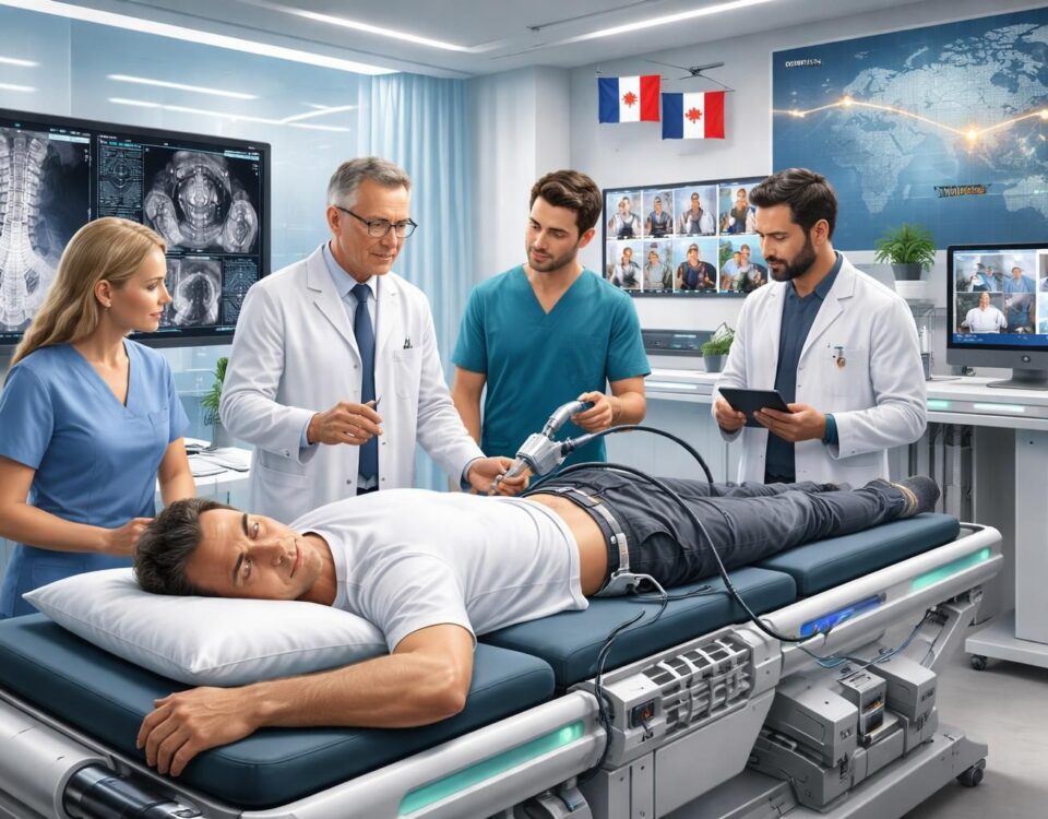 découvrez notre traitement par ondes de choc à longueuil pour soulager rapidement et efficacement l'épine de lenoir. méthode non invasive offrant un confort optimal.