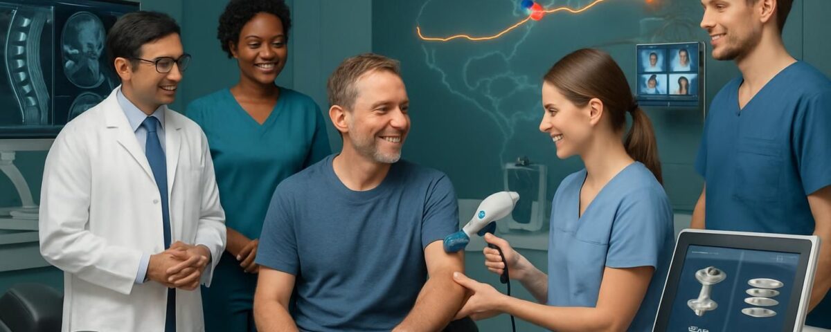 découvrez le traitement par ondes de choc pour l'épitrochléite (golfer's elbow) à beaconsfield, offrant un soulagement rapide et efficace pour retrouver votre mobilité et réduire la douleur.