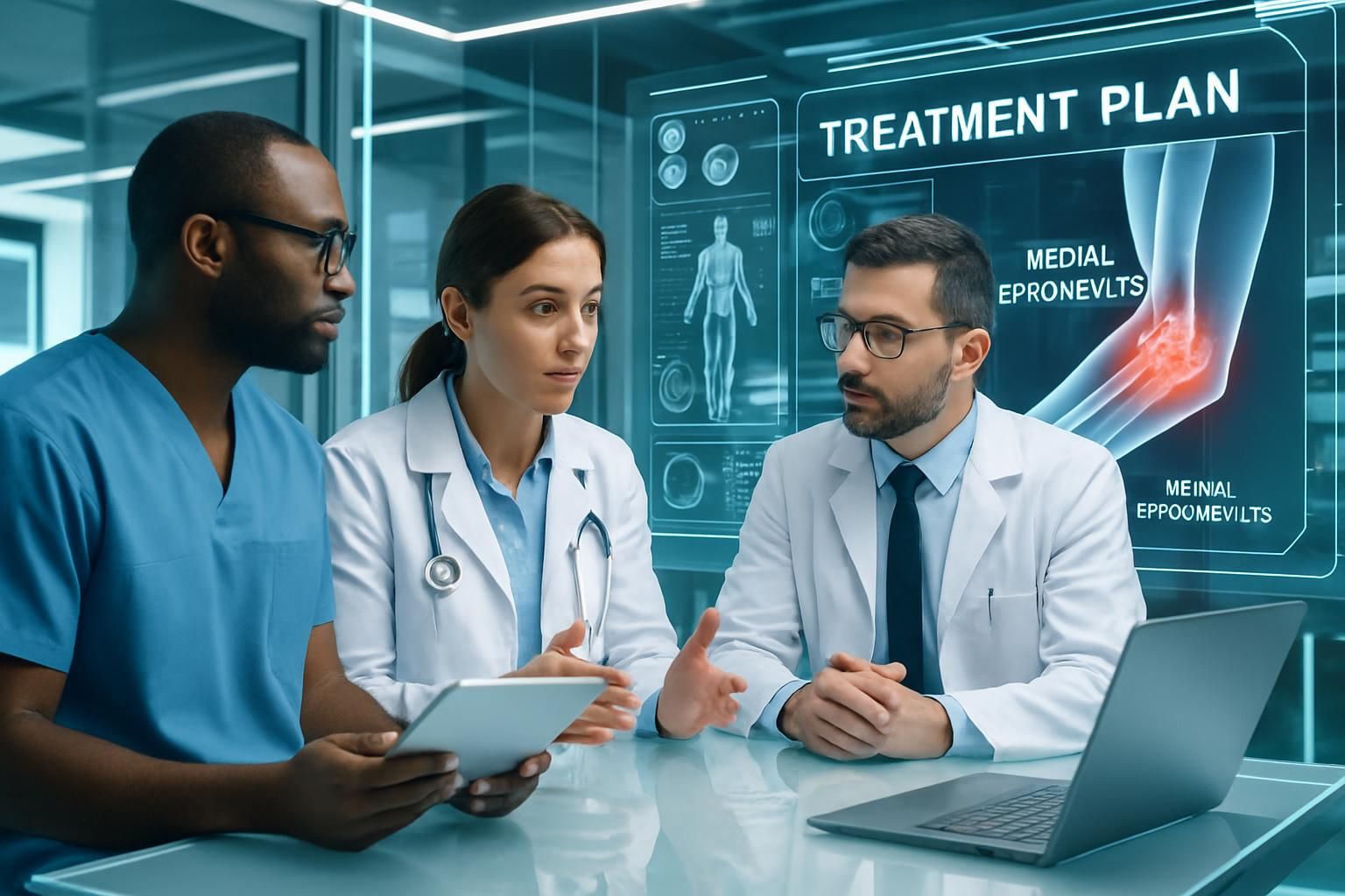 découvrez un traitement par ondes de choc efficace pour l’épitrochléite (golfer's elbow) à beaconsfield, offrant un soulagement rapide de la douleur et une récupération optimale.