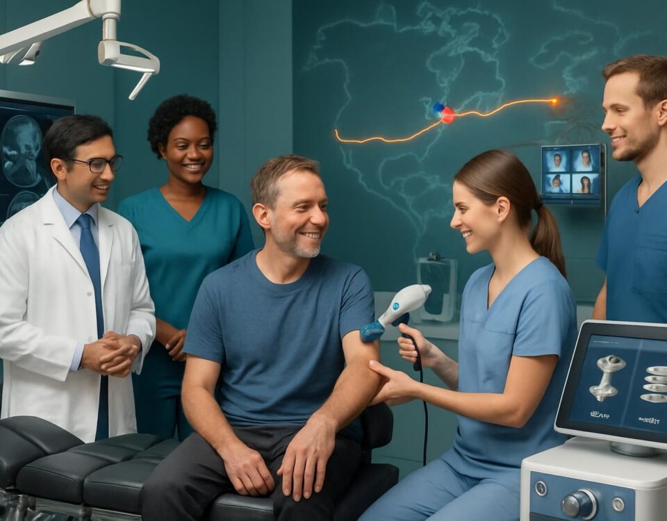 découvrez le traitement par ondes de choc pour l'épitrochléite (golfer's elbow) à beaconsfield, offrant un soulagement rapide et efficace pour retrouver votre mobilité et réduire la douleur.