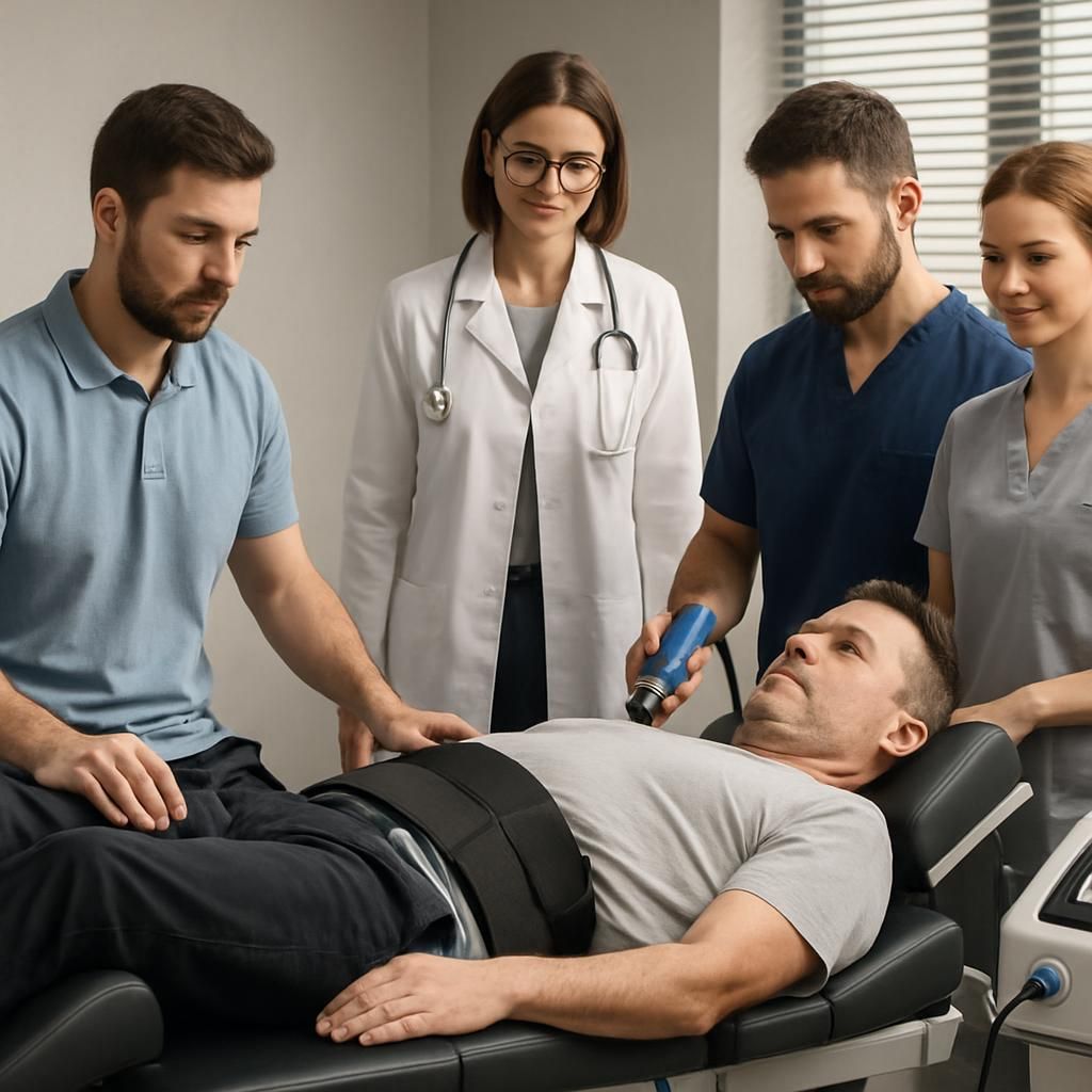 découvrez le traitement par ondes de choc à châteauguay pour l'épitrochléite (golfer's elbow), une solution rapide et efficace pour soulager la douleur et retrouver votre mobilité.