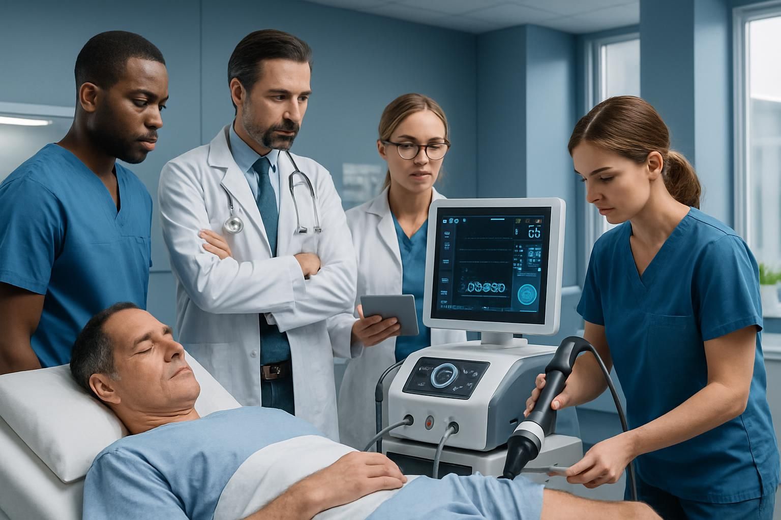 découvrez notre traitement par ondes de choc pour l'épitrochléite (golfer's elbow) à dorval, offrant un soulagement rapide et efficace pour retrouver une vie sans douleur.