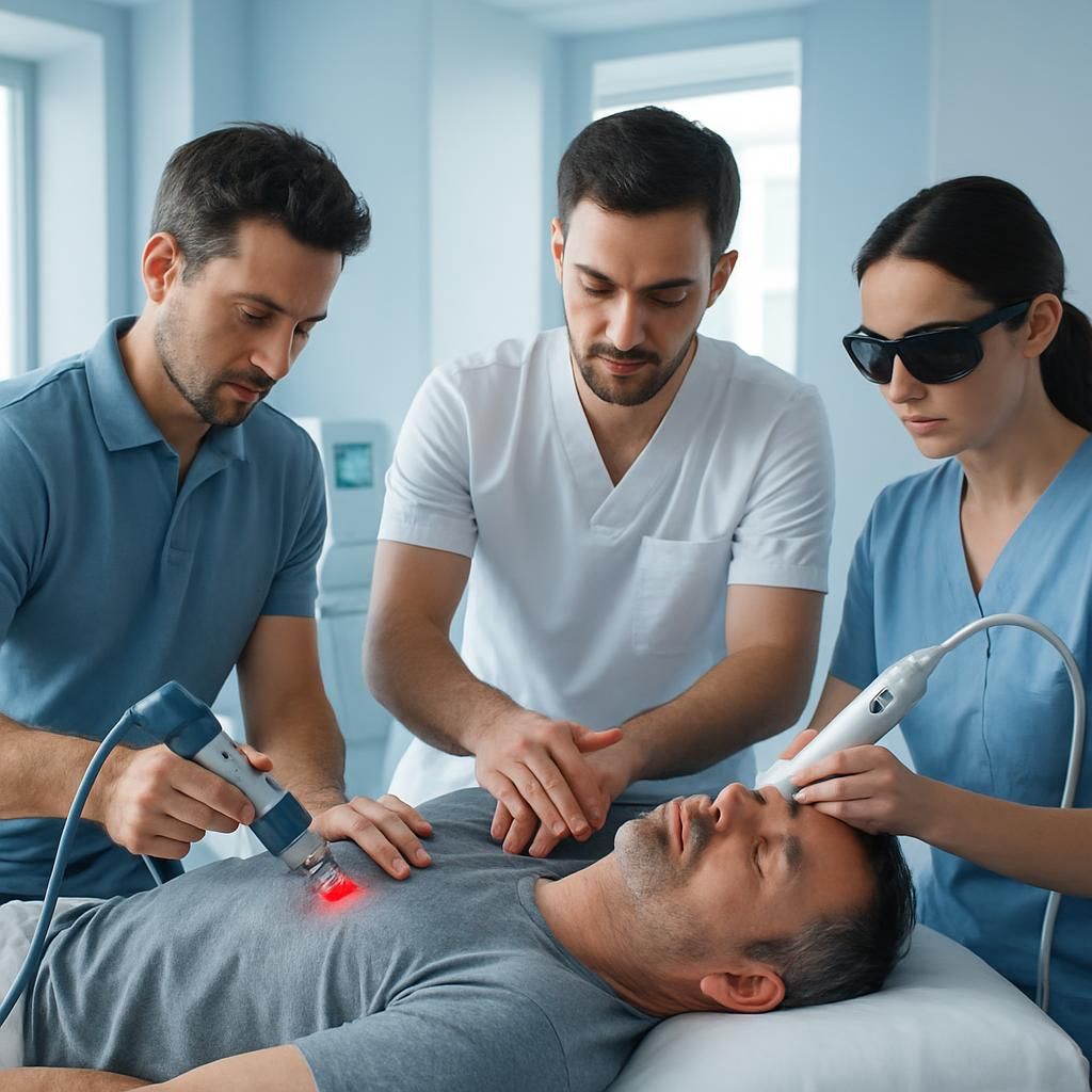 découvrez le traitement par ondes de choc pour l’épitrochléite (golfer's elbow) à kirkland, offrant un soulagement rapide et efficace pour retrouver votre mobilité et éliminer la douleur.