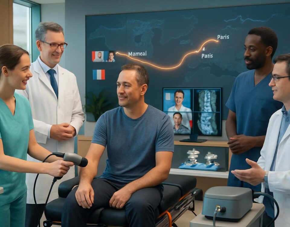 découvrez notre traitement par ondes de choc à kirkland pour soulager rapidement et efficacement l'épitrochléite (golfer's elbow). reprenez vos activités sans douleur grâce à une thérapie non invasive et personnalisée.