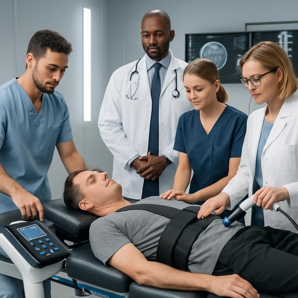 découvrez le traitement par ondes de choc pour l'épitrochléite (golfer's elbow) à la prairie, offrant un soulagement rapide et efficace pour retrouver votre mobilité sans douleur.