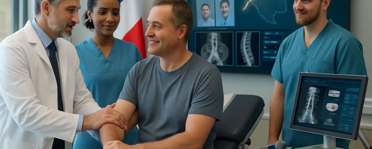 découvrez le traitement par ondes de choc pour l’épitrochléite (golfer's elbow) à la prairie, une solution rapide et efficace pour soulager la douleur et favoriser la guérison.