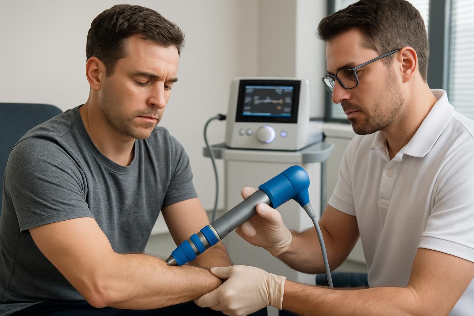 découvrez notre traitement par ondes de choc à lachenaie pour soulager rapidement et efficacement l'épitrochléite (golfer's elbow). retrouvez une meilleure mobilité sans douleur.