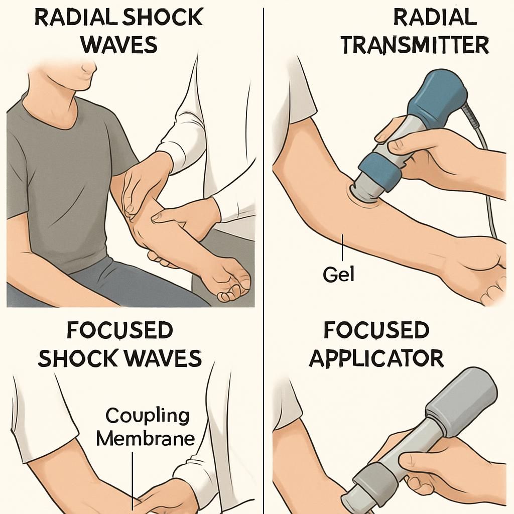 découvrez notre traitement par ondes de choc pour l'épitrochléite (golfer's elbow) à lachenaie, offrant un soulagement rapide et efficace de la douleur pour retrouver votre confort et mobilité.