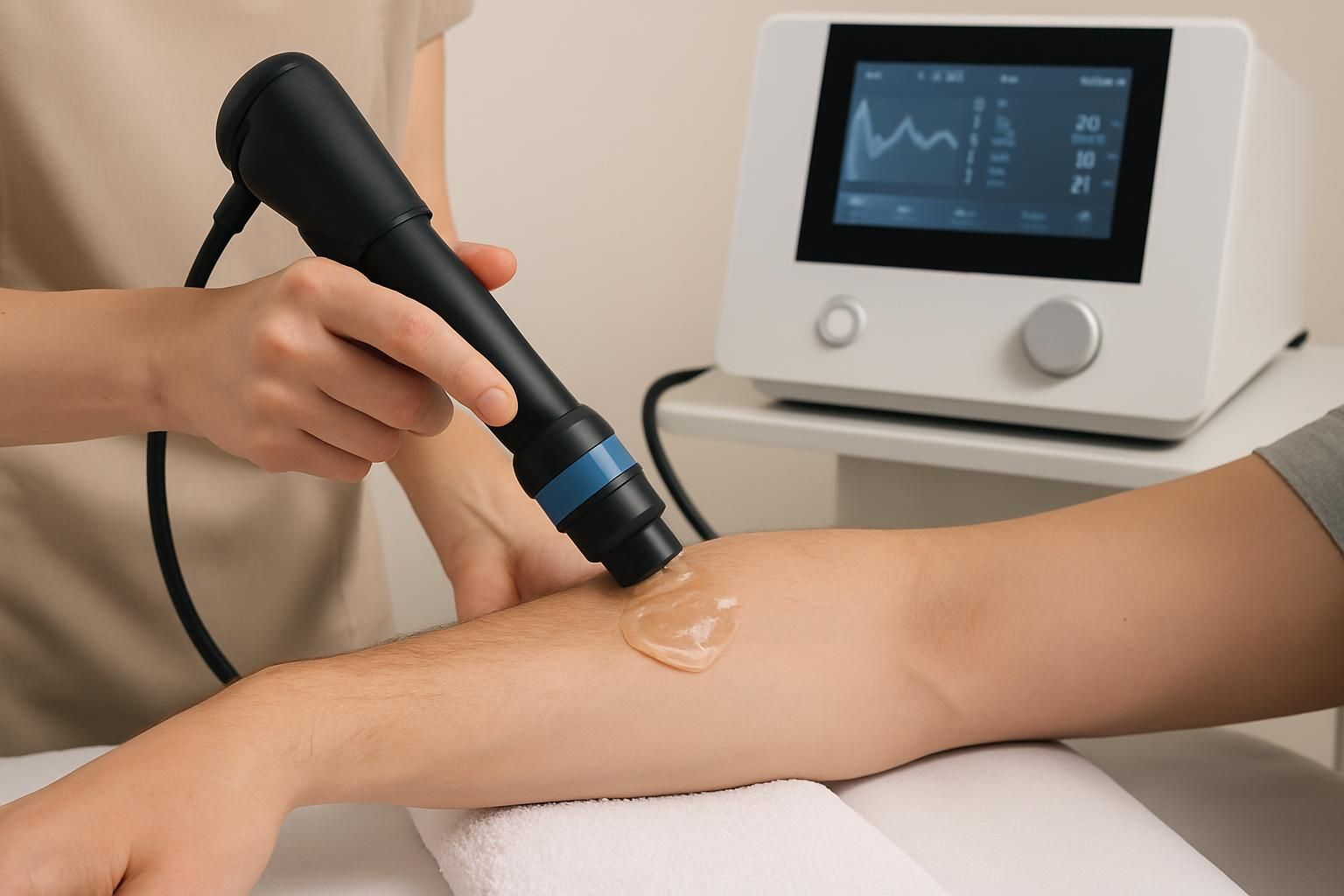 découvrez notre traitement par ondes de choc à mirabel pour l'épitrochléite (golfer's elbow), offrant un soulagement rapide et efficace pour retrouver votre mobilité et diminuer la douleur.
