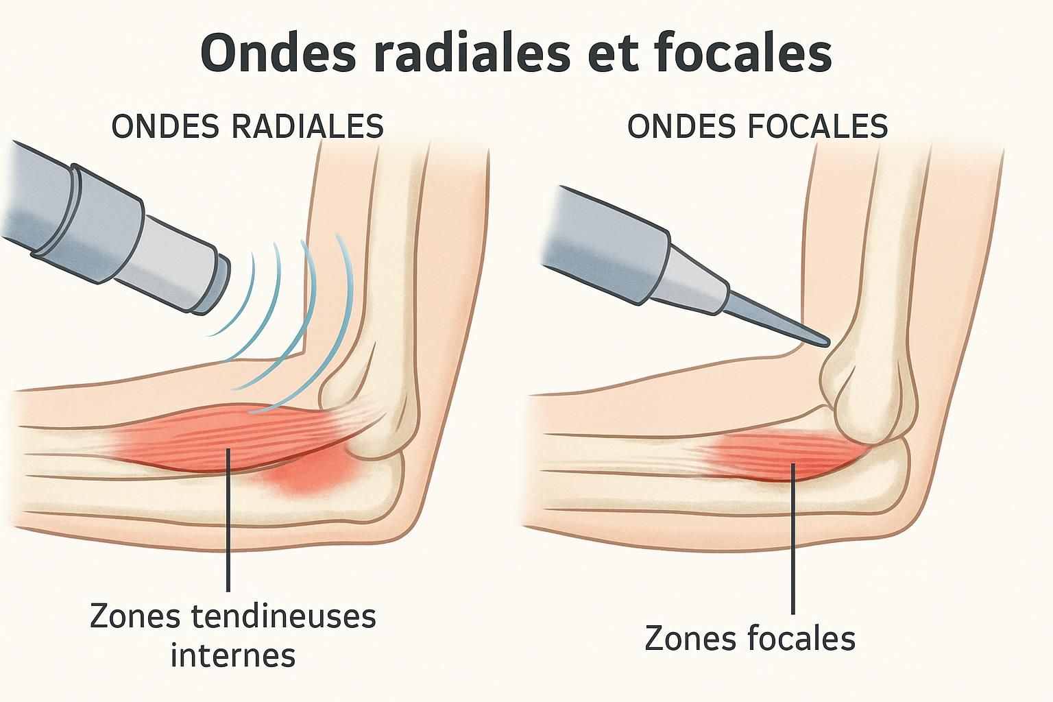découvrez le traitement par ondes de choc pour l'épitrochléite (golfer's elbow) à pointe-claire, une solution rapide et efficace pour soulager la douleur et retrouver votre mobilité.