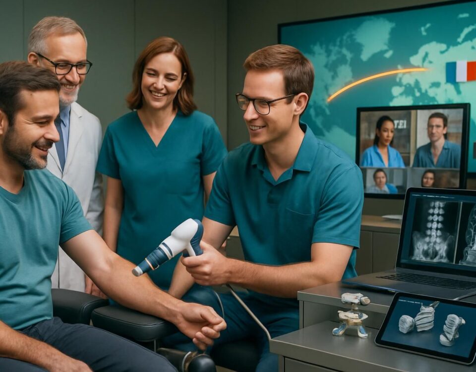 découvrez le traitement par ondes de choc pour l'épitrochléite (golfer's elbow) à pointe-claire, offrant un soulagement rapide et efficace pour retrouver mobilité et confort.