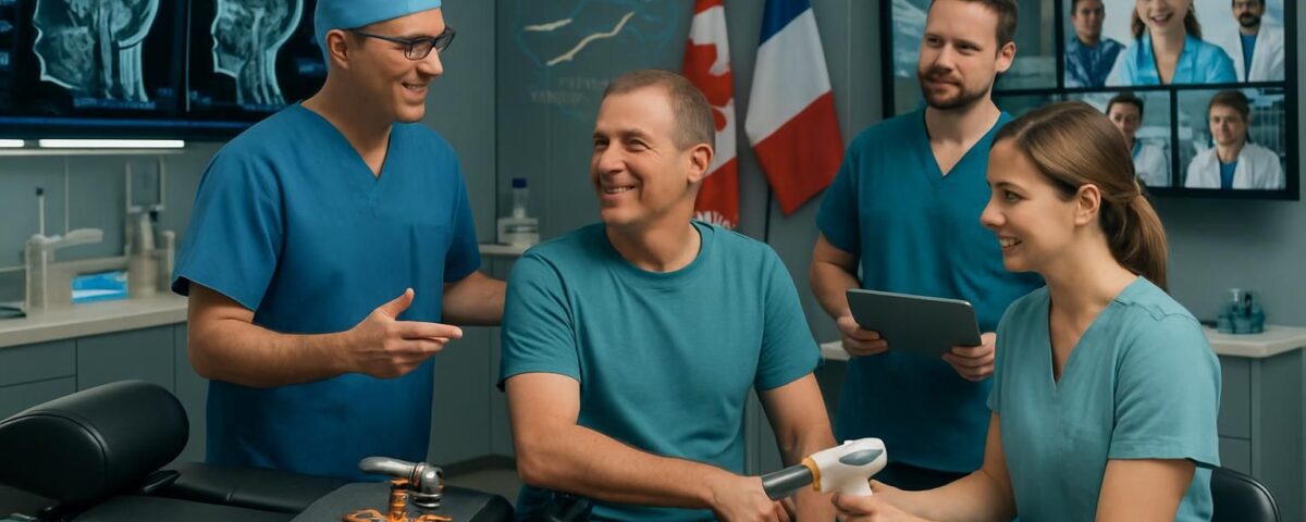 découvrez notre traitement par ondes de choc pour l'épitrochléite (golfer's elbow) à saint-constant, offrant un soulagement rapide et efficace pour réduire la douleur et favoriser la guérison.