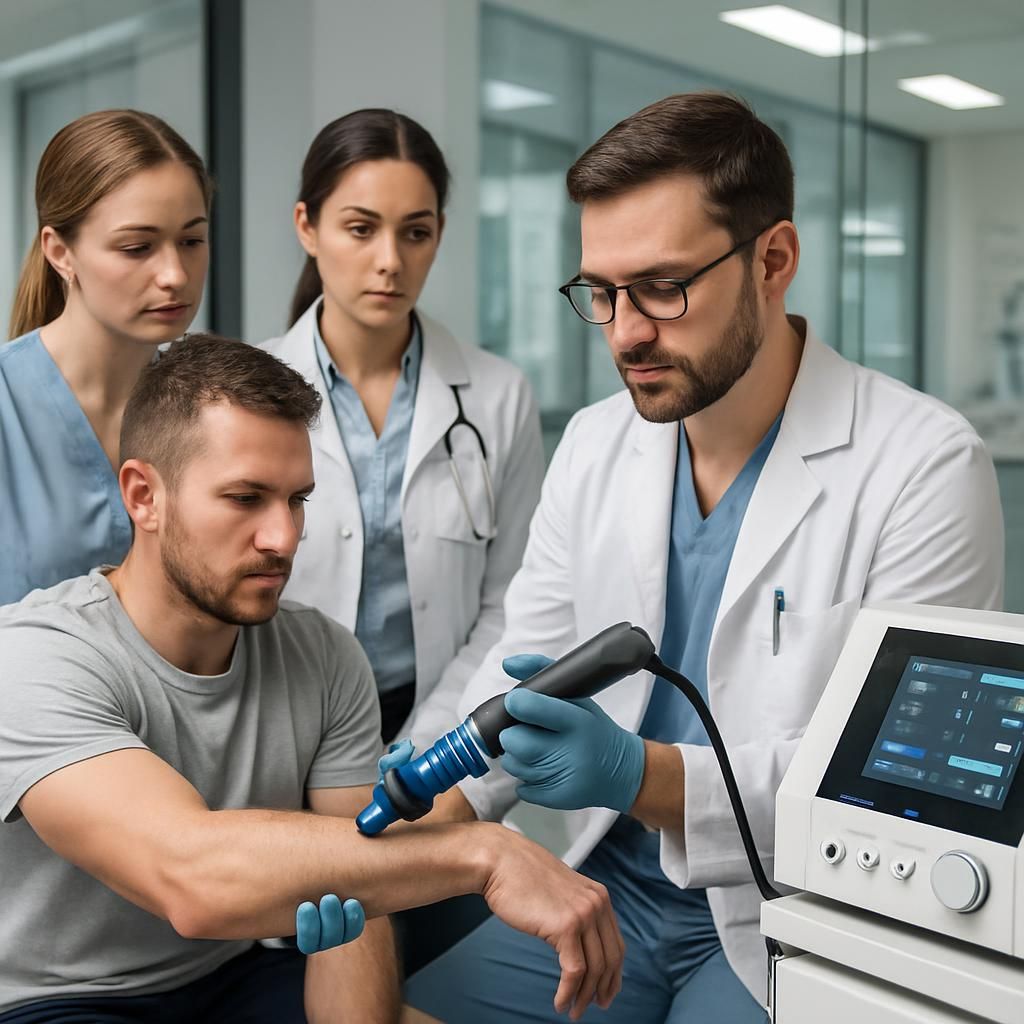 découvrez notre traitement par ondes de choc à saint-constant pour l'épitrochléite (golfer's elbow), offrant un soulagement rapide et efficace de la douleur pour un retour à l'activité en toute sérénité.