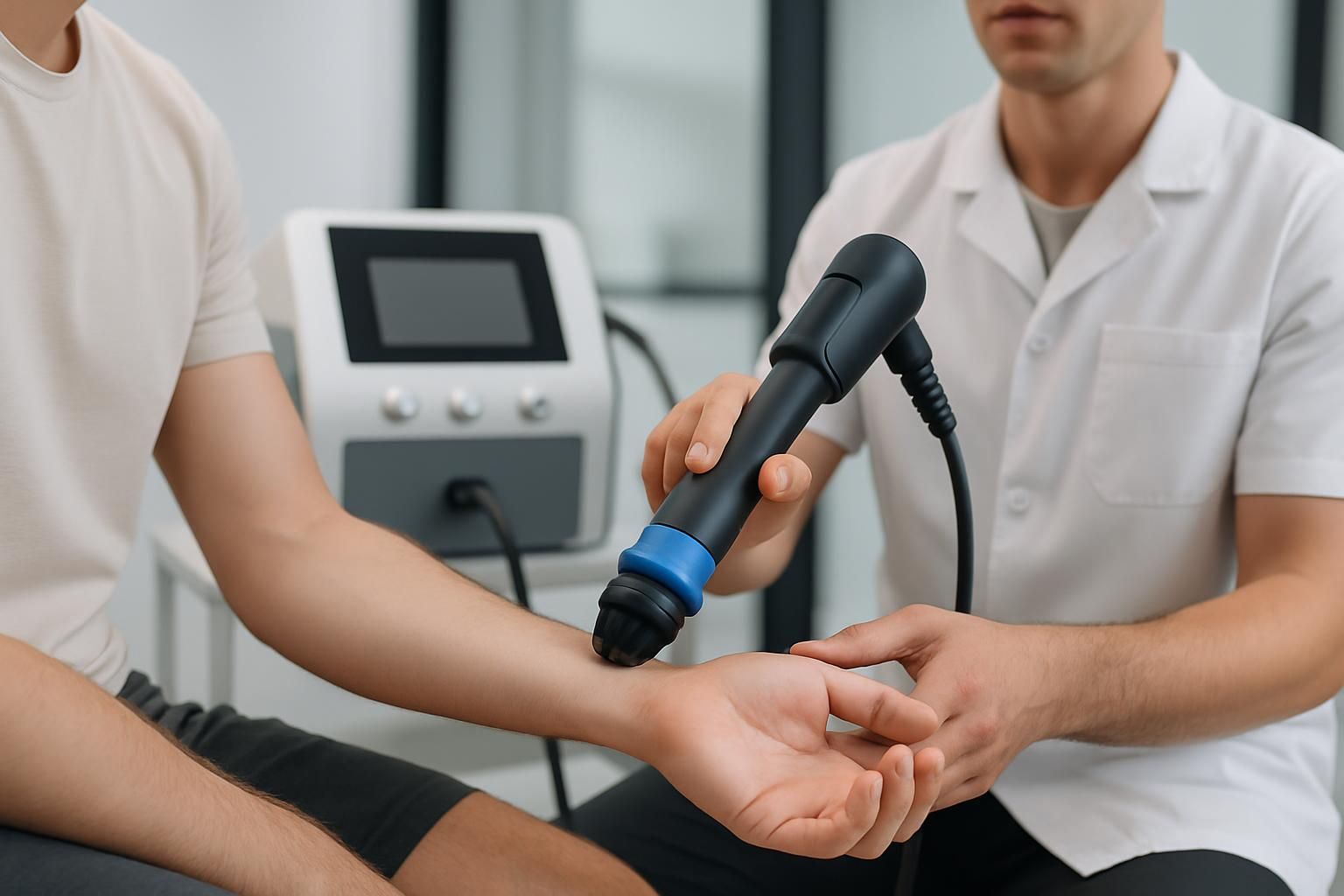 découvrez le traitement par ondes de choc pour l'épitrochléite (golfer's elbow) à saint-constant, une solution rapide et efficace pour soulager votre douleur et récupérer votre mobilité.