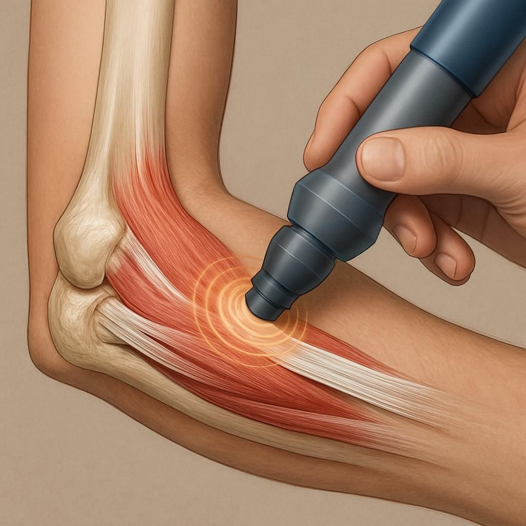 découvrez le traitement par ondes de choc à saint-constant pour l'épitrochléite (golfer's elbow), une solution rapide et efficace pour soulager la douleur et retrouver votre mobilité.