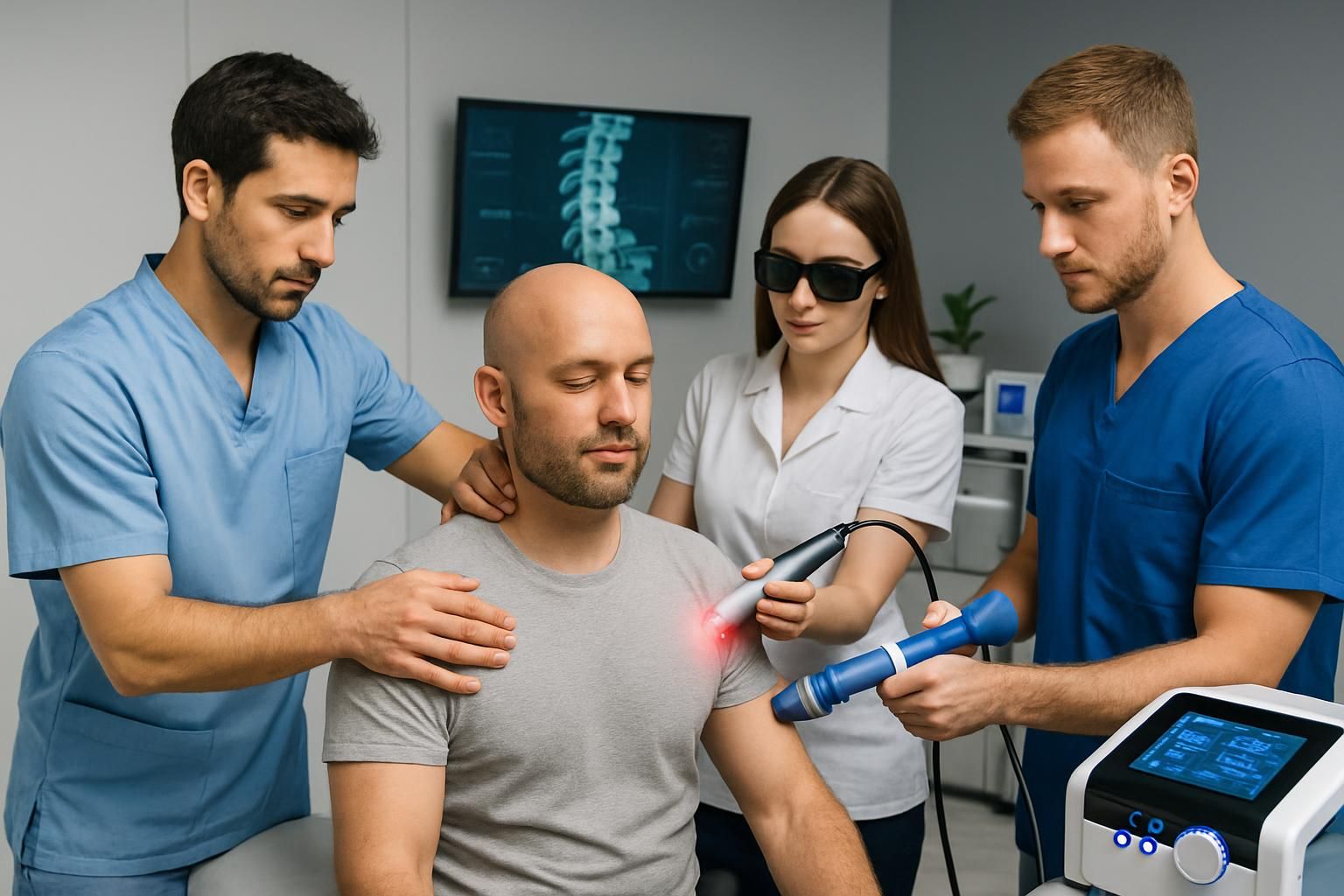 découvrez notre traitement par ondes de choc à saint-jérôme pour l'épitrochléite (golfer's elbow), une solution rapide et efficace pour soulager la douleur et retrouver votre mobilité.