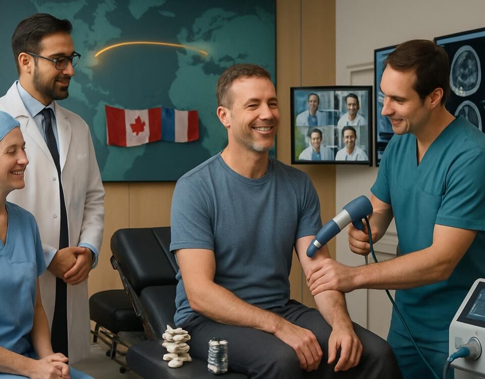 découvrez le traitement par ondes de choc à saint-jérôme pour soulager rapidement et efficacement l'épitrochléite (golfer's elbow). améliorez votre mobilité et réduisez la douleur sans chirurgie.