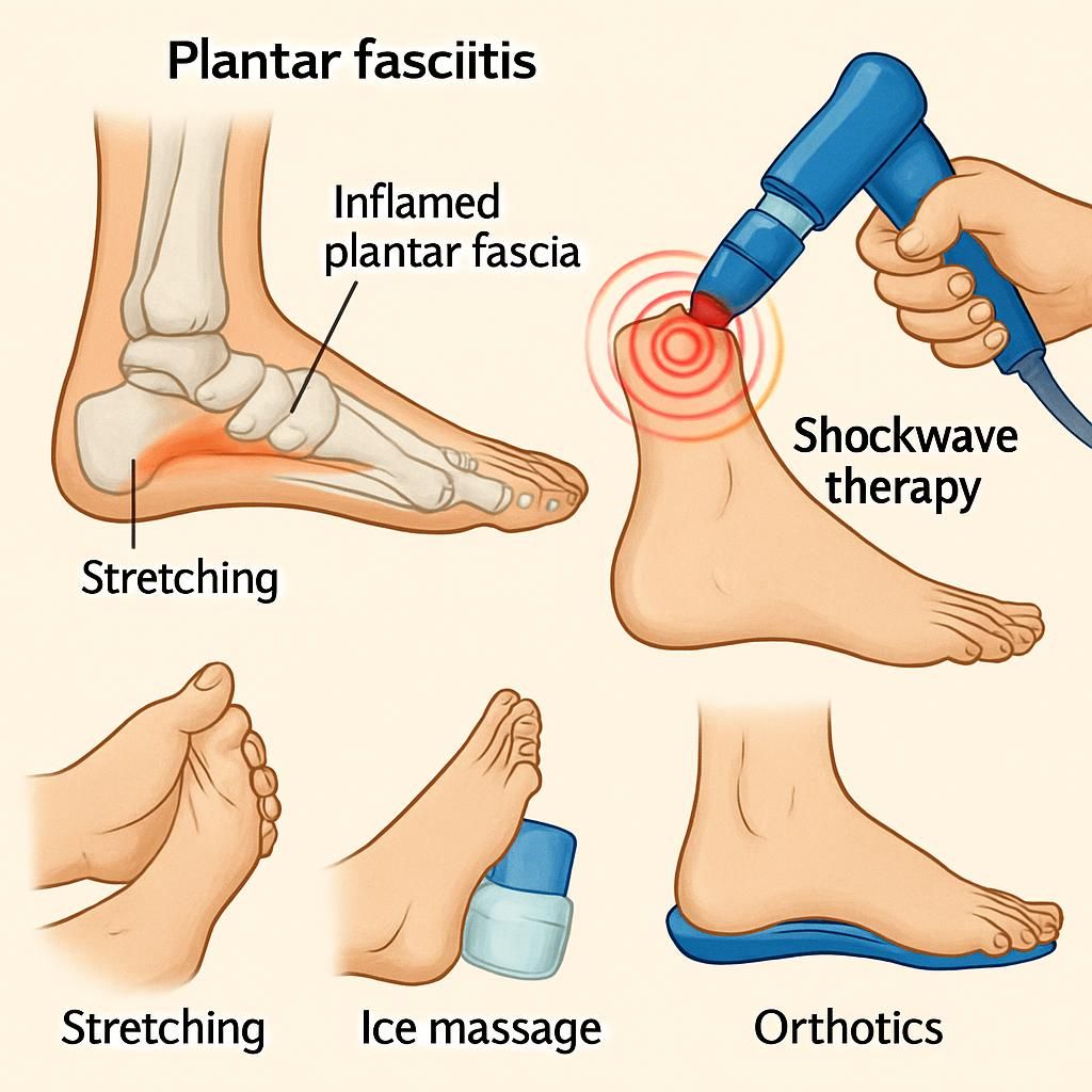 découvrez le traitement par ondes de choc à blainville pour la fasciite plantaire. profitez d'un soulagement rapide et efficace pour retrouver votre confort de marche.