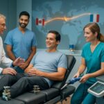 découvrez le traitement par ondes de choc pour la fasciite plantaire à boucherville, offrant un soulagement rapide et efficace de la douleur pour retrouver votre confort et mobilité.