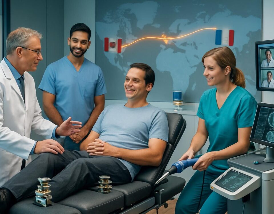 découvrez le traitement par ondes de choc pour la fasciite plantaire à boucherville, offrant un soulagement rapide et efficace de la douleur pour retrouver votre confort et mobilité.