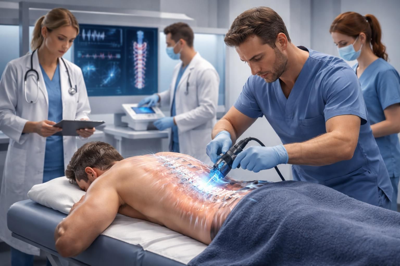 découvrez notre traitement par ondes de choc à châteauguay pour la fasciite plantaire, offrant un soulagement rapide et efficace de la douleur pour reprendre vos activités sans gêne.