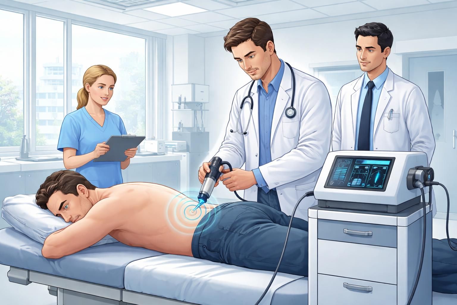 découvrez le traitement par ondes de choc pour la fasciite plantaire à châteauguay, une solution rapide et efficace pour soulager vos douleurs et retrouver votre mobilité.