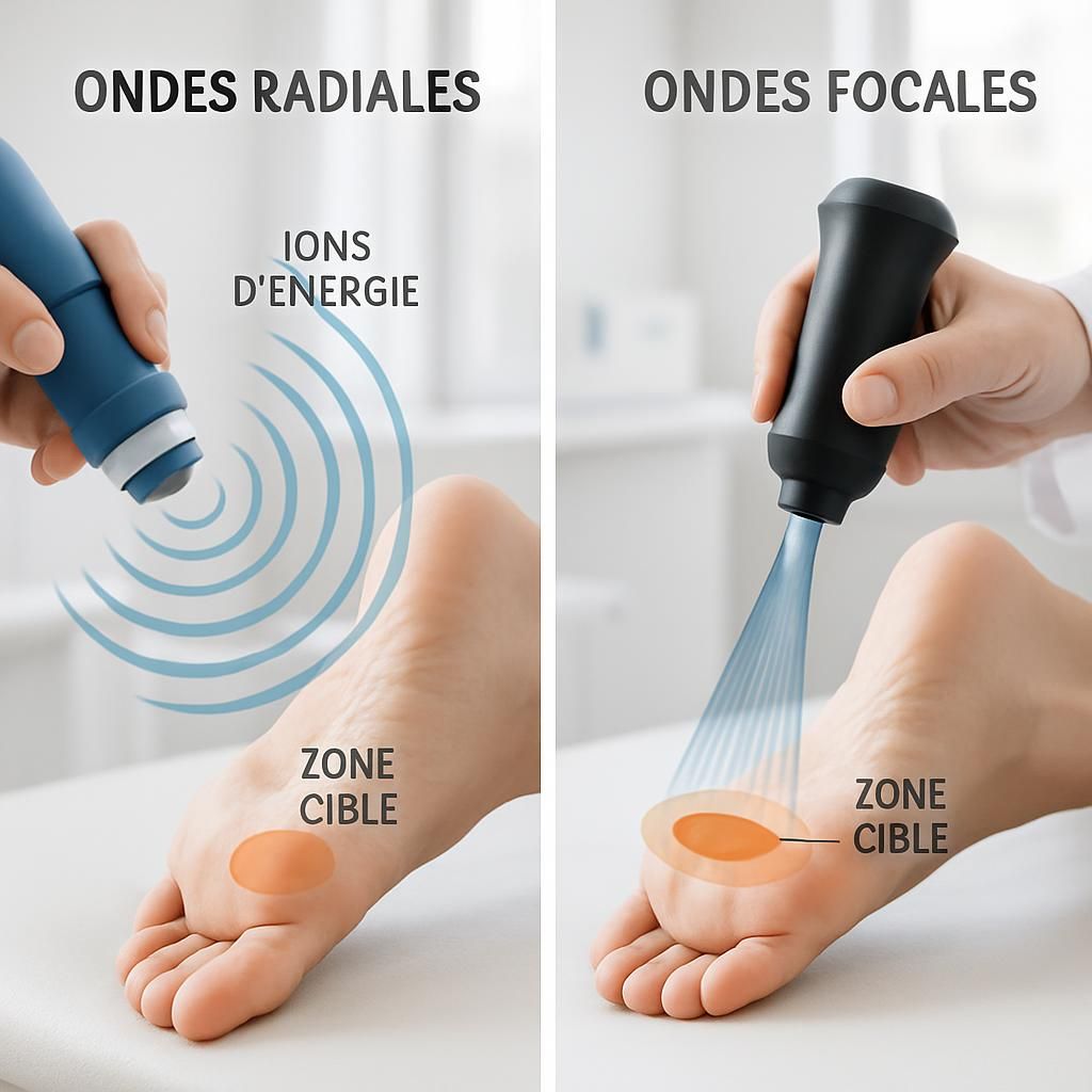 découvrez le traitement par ondes de choc à kirkland pour la fasciite plantaire, offrant un soulagement rapide et efficace de la douleur plantaire. retrouvez mobilité et confort dès les premières séances.