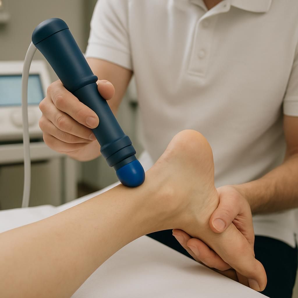 découvrez le traitement par ondes de choc à la prairie pour la fasciite plantaire, offrant un soulagement rapide et efficace de la douleur plantaires. améliorez votre confort et retrouvez votre mobilité rapidement.