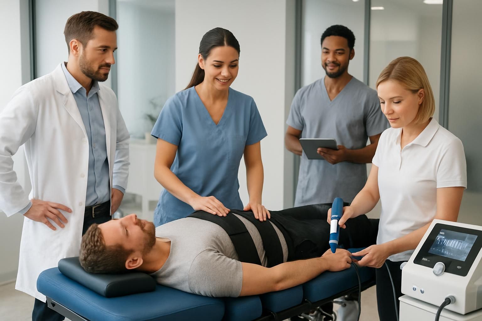 découvrez notre traitement par ondes de choc à brossard pour la tendinite calcifiante. profitez d'un soulagement rapide et efficace grâce à une thérapie non invasive adaptée à vos besoins.