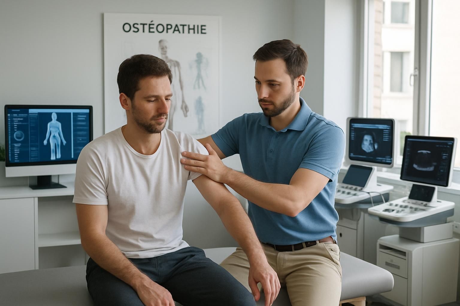 découvrez notre traitement par ondes de choc à brossard pour la tendinite calcifiante, offrant un soulagement rapide et efficace pour réduire la douleur et favoriser la guérison.