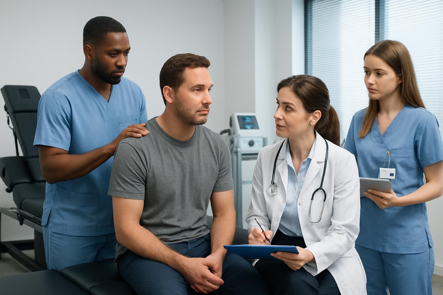 découvrez notre traitement par ondes de choc à candiac pour la tendinite calcifiante, offrant un soulagement rapide et efficace pour votre douleur.