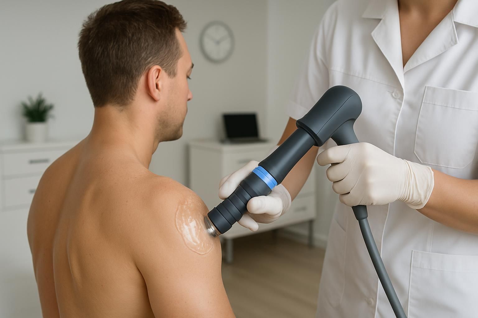 découvrez notre traitement par ondes de choc à candiac pour la tendinite calcifiante, offrant un soulagement rapide et efficace pour réduire la douleur et favoriser la guérison.