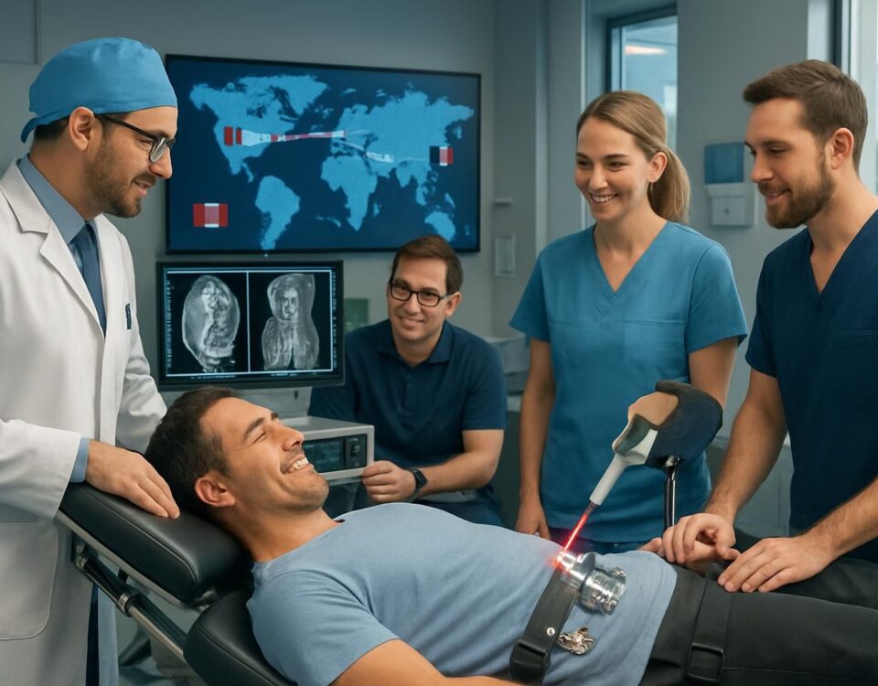 découvrez notre traitement par ondes de choc à candiac pour la tendinite calcifiante, offrant un soulagement rapide et efficace pour retrouver votre mobilité et réduire la douleur.