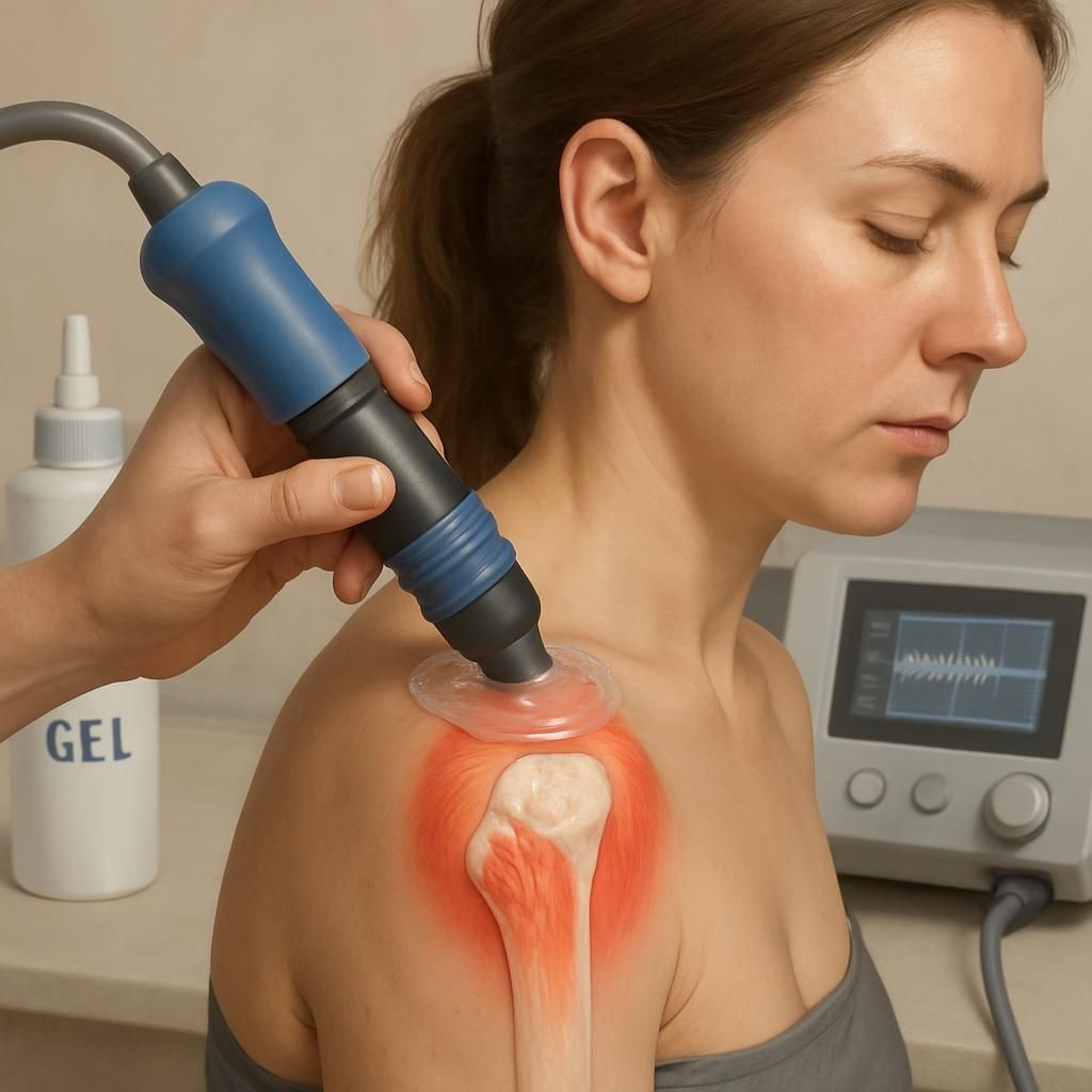 découvrez le traitement par ondes de choc pour tendinite calcifiante à châteauguay, une solution rapide et efficace pour soulager la douleur et retrouver votre mobilité.