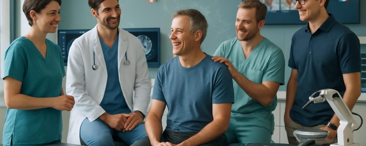 découvrez notre traitement par ondes de choc à châteauguay pour soulager rapidement et efficacement la tendinite calcifiante. retrouvrez mobilité et confort sans chirurgie.