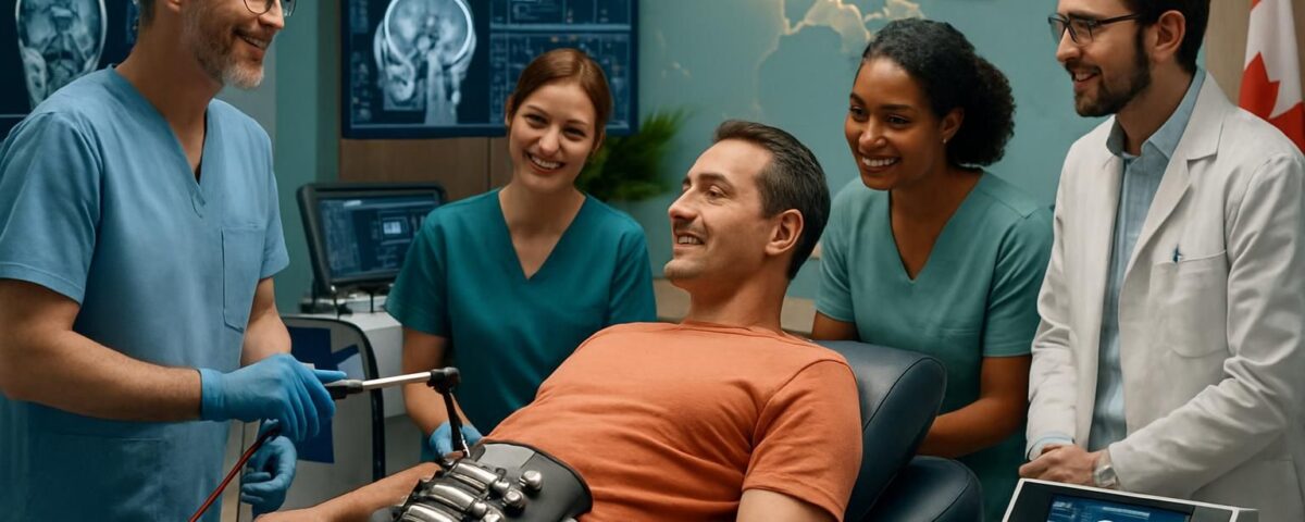 découvrez notre traitement par ondes de choc à dorval pour la tendinite calcifiante, offrant un soulagement rapide et efficace pour restaurer votre mobilité et réduire la douleur.