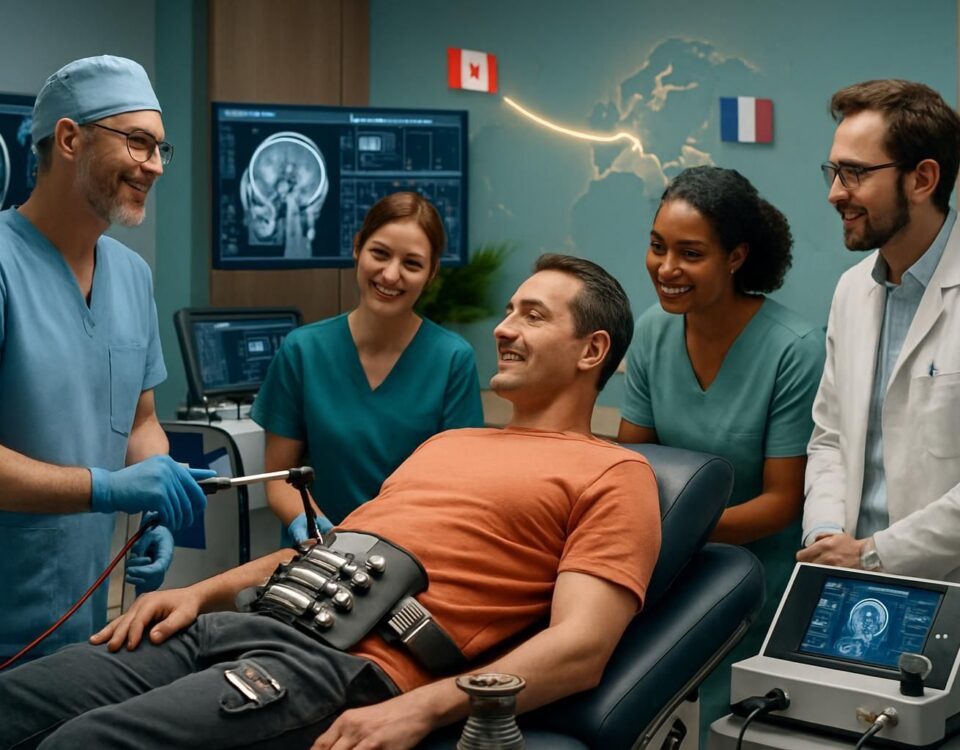 découvrez notre traitement par ondes de choc à dorval pour la tendinite calcifiante, offrant un soulagement rapide et efficace pour restaurer votre mobilité et réduire la douleur.