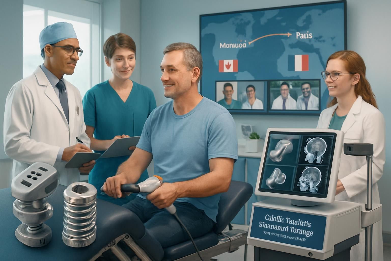 découvrez le traitement par ondes de choc à la prairie pour soulager rapidement et efficacement la tendinite calcifiante. une solution non invasive pour retrouver votre mobilité.