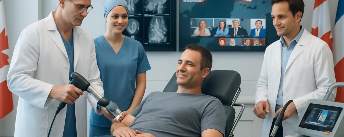 découvrez le traitement par ondes de choc à lachenaie pour soulager rapidement et efficacement la tendinite calcifiante. une méthode innovante pour retrouver mobilité et confort sans douleur.