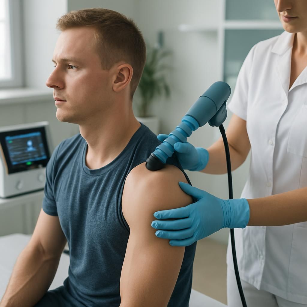 découvrez notre traitement innovant par ondes de choc pour la tendinite calcifiante à lachenaie, offrant un soulagement rapide et efficace pour une meilleure qualité de vie.