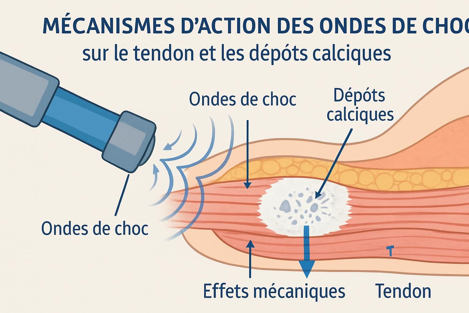 découvrez le traitement par ondes de choc pour la tendinite calcifiante à lachenaie, offrant un soulagement rapide et efficace pour retrouver mobilité et confort.