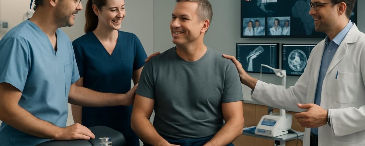 découvrez le traitement par ondes de choc à montréal pour la tendinite calcifiante, offrant un soulagement rapide et efficace. améliorez votre mobilité et réduisez la douleur grâce à une thérapie innovante et non invasive.