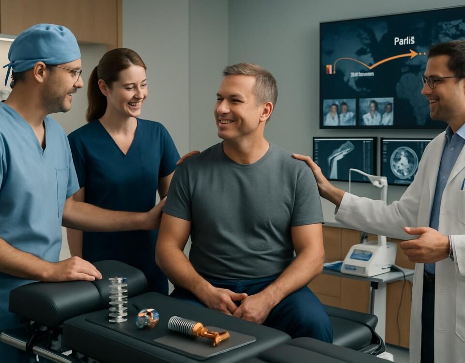 découvrez le traitement par ondes de choc à montréal pour la tendinite calcifiante, offrant un soulagement rapide et efficace. améliorez votre mobilité et réduisez la douleur grâce à une thérapie innovante et non invasive.