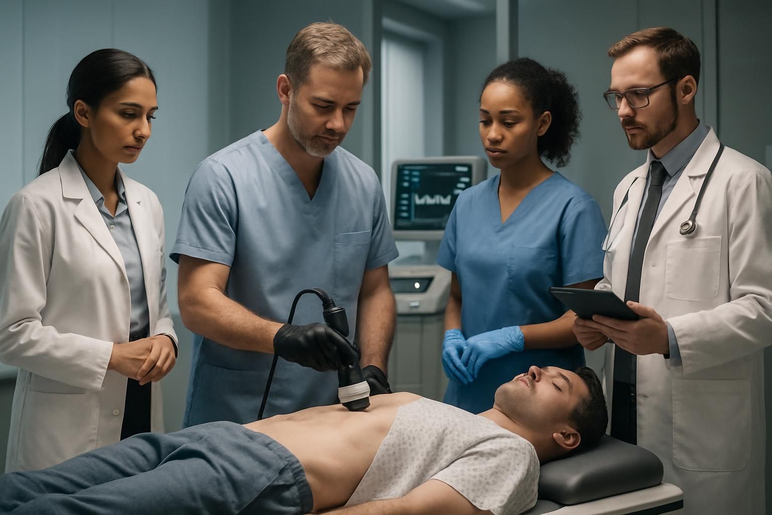 découvrez notre traitement par ondes de choc à pointe-claire, une solution rapide et efficace pour soulager la tendinite calcifiante et retrouver votre mobilité.