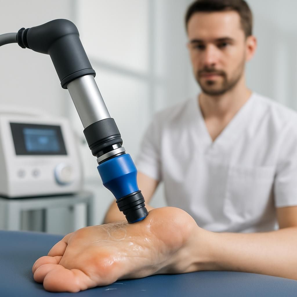 découvrez notre traitement par ondes de choc à pointe-claire, une solution rapide et efficace pour soulager la tendinite calcifiante et retrouver votre mobilité.