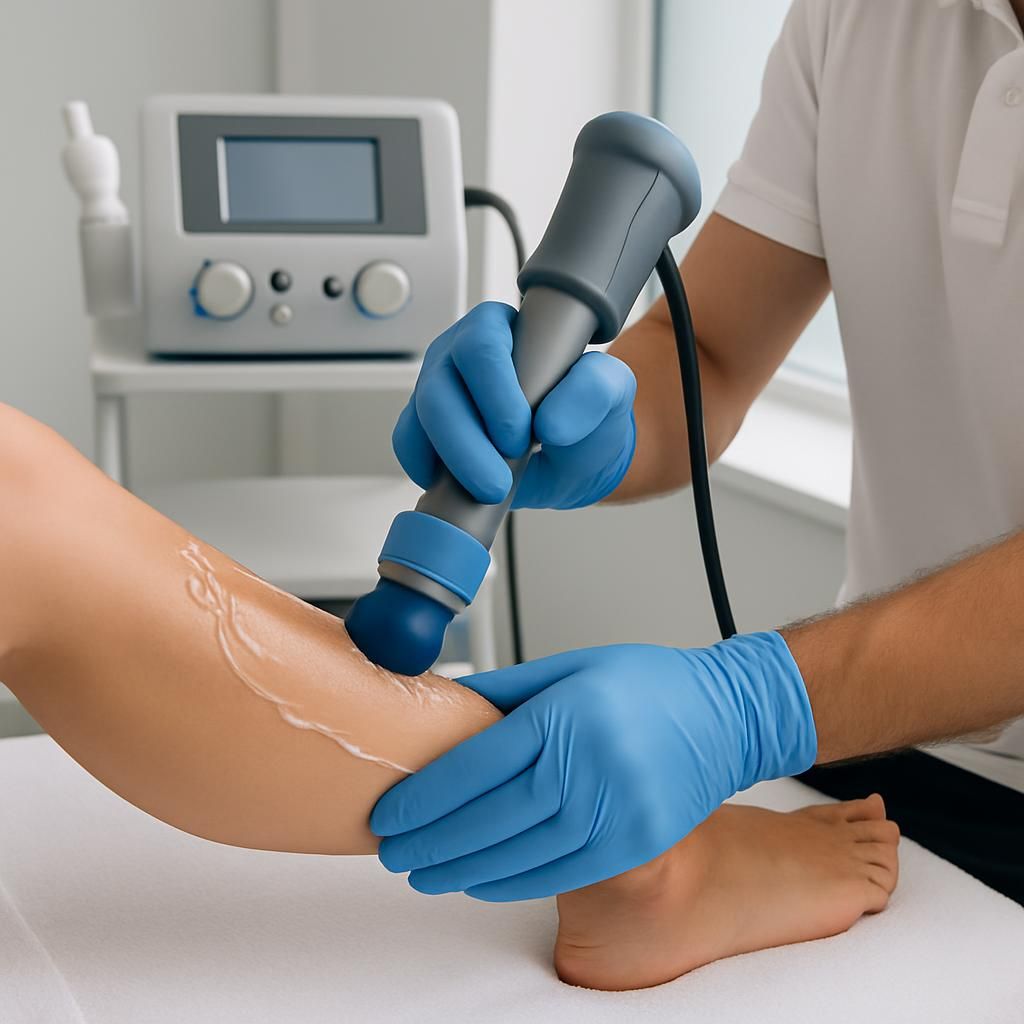 découvrez notre traitement par ondes de choc à pointe-claire pour la tendinite calcifiante, offrant un soulagement rapide et efficace pour retrouver votre mobilité.