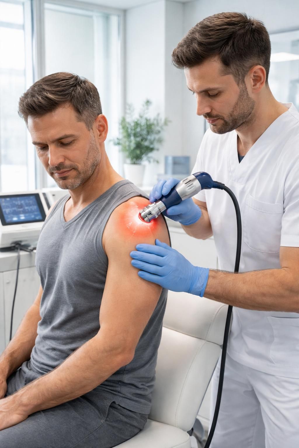 découvrez un traitement par ondes de choc à saint-constant pour la tendinite calcifiante, offrant un soulagement rapide et efficace pour retrouver votre mobilité.